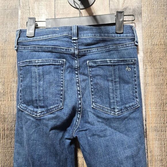Rag & Bone - High Rise Ankle Skinny - Vee - Picture 4 of 6